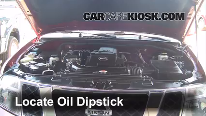 Oil & Filter Change Nissan Pathfinder (2005-2019) - 2010 Nissan